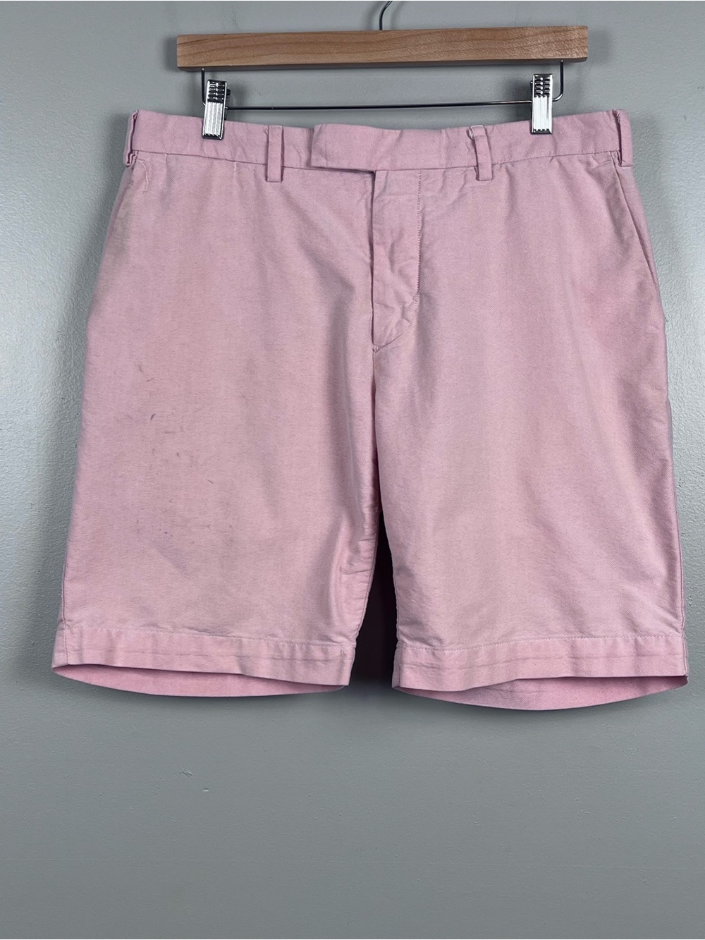 Polo Ralph Lauren Men's 100% Cotton Pink Chino Shorts Size 34; Classic, Preppy